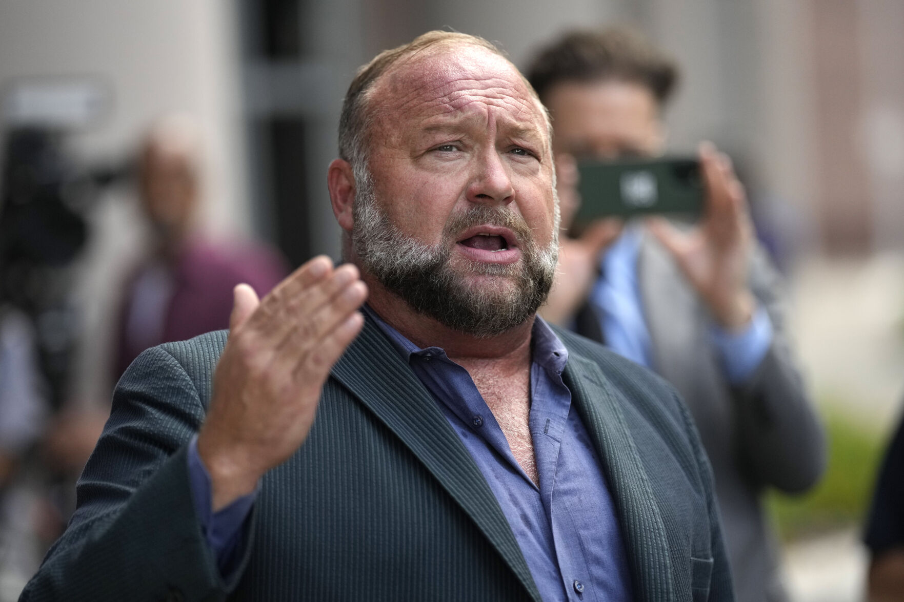 Supreme Court rejects Alex Jones' appeal of $1.4 billion defamation judgment in Sandy Hook shooting